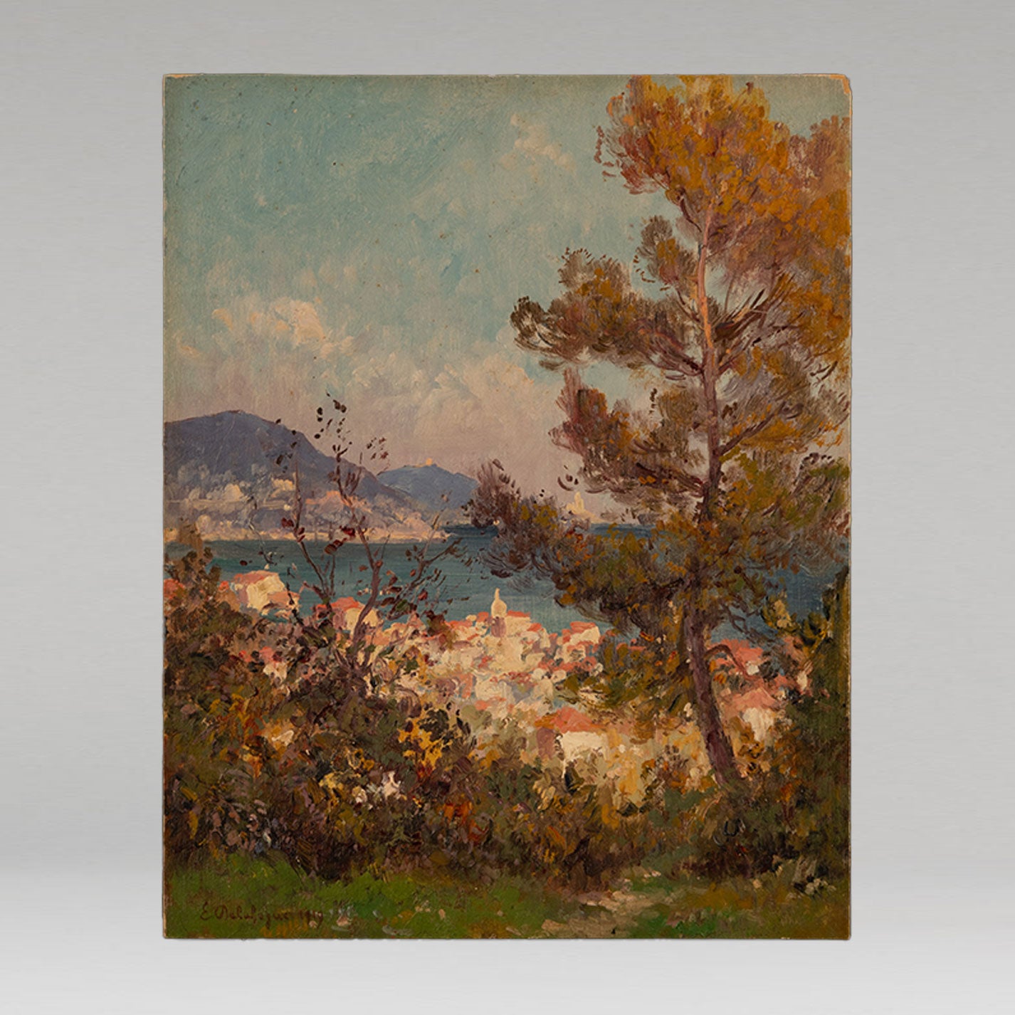 Eugene Jules DELAHOGUE (Fr.1867-1934)
