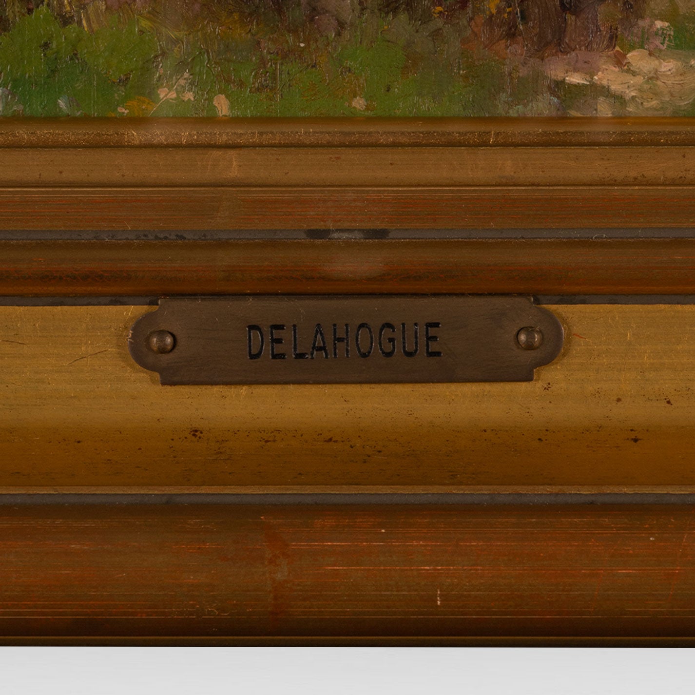 Eugene Jules DELAHOGUE (Fr.1867-1934)