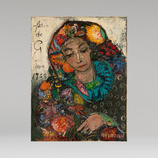 Pola AIVAZIAN-ROSSI (Swiss 1914-1967)