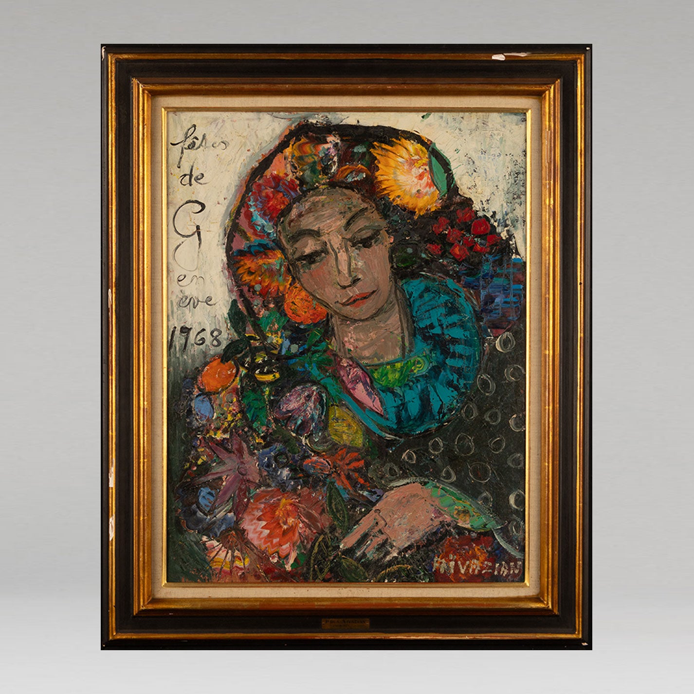Pola AIVAZIAN-ROSSI (Swiss 1914-1967)