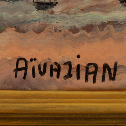 Pola AIVAZIAN-ROSSI (Swiss 1914-1967)