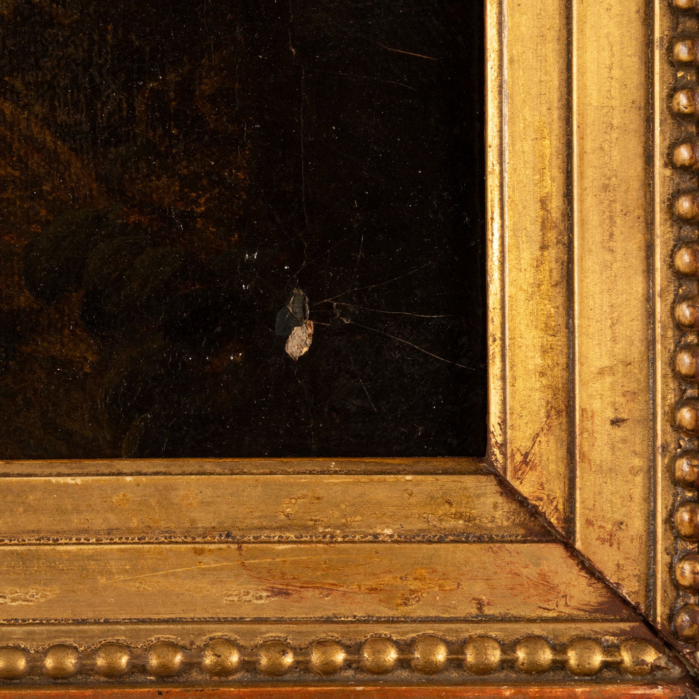 Unknown artist "Death of the saint"