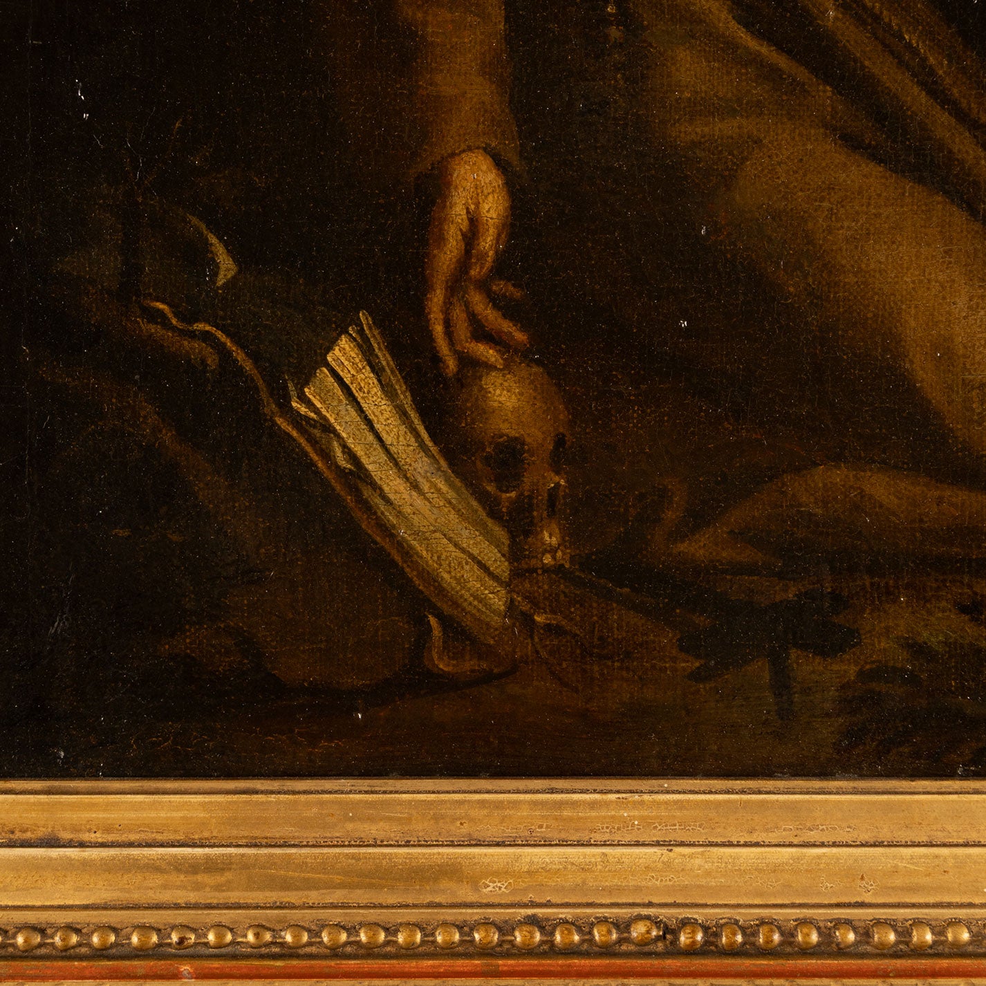 Unknown artist "Death of the saint"