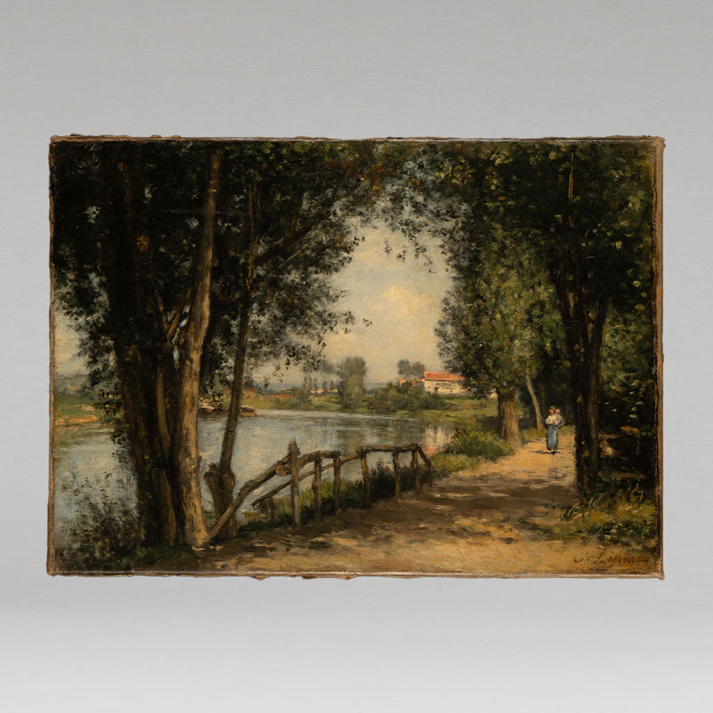 Stanislas LEPINE (Fr.1835-1892)