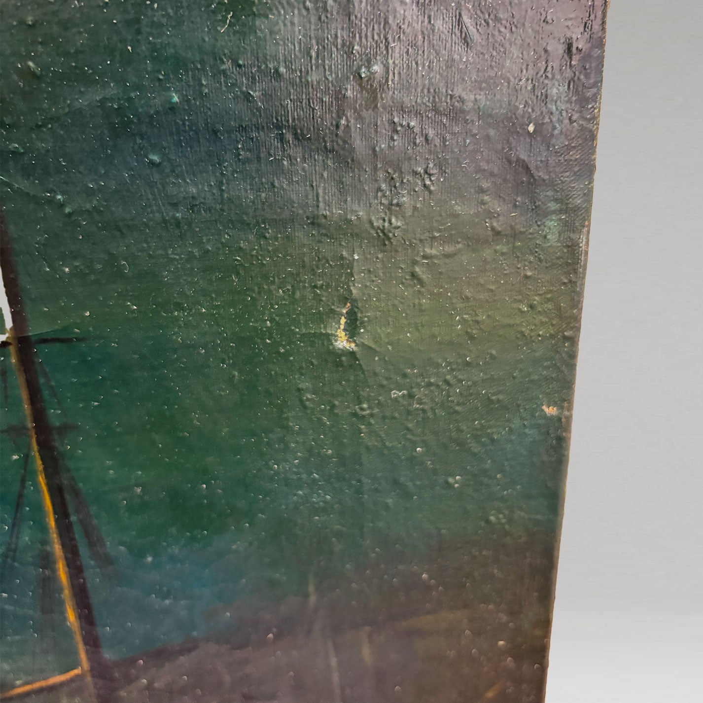 Unknown Artist "Landscape (Moonlight)"