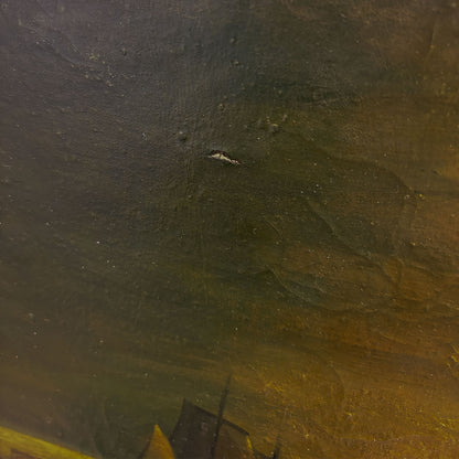 Unknown Artist "Landscape (Moonlight)"