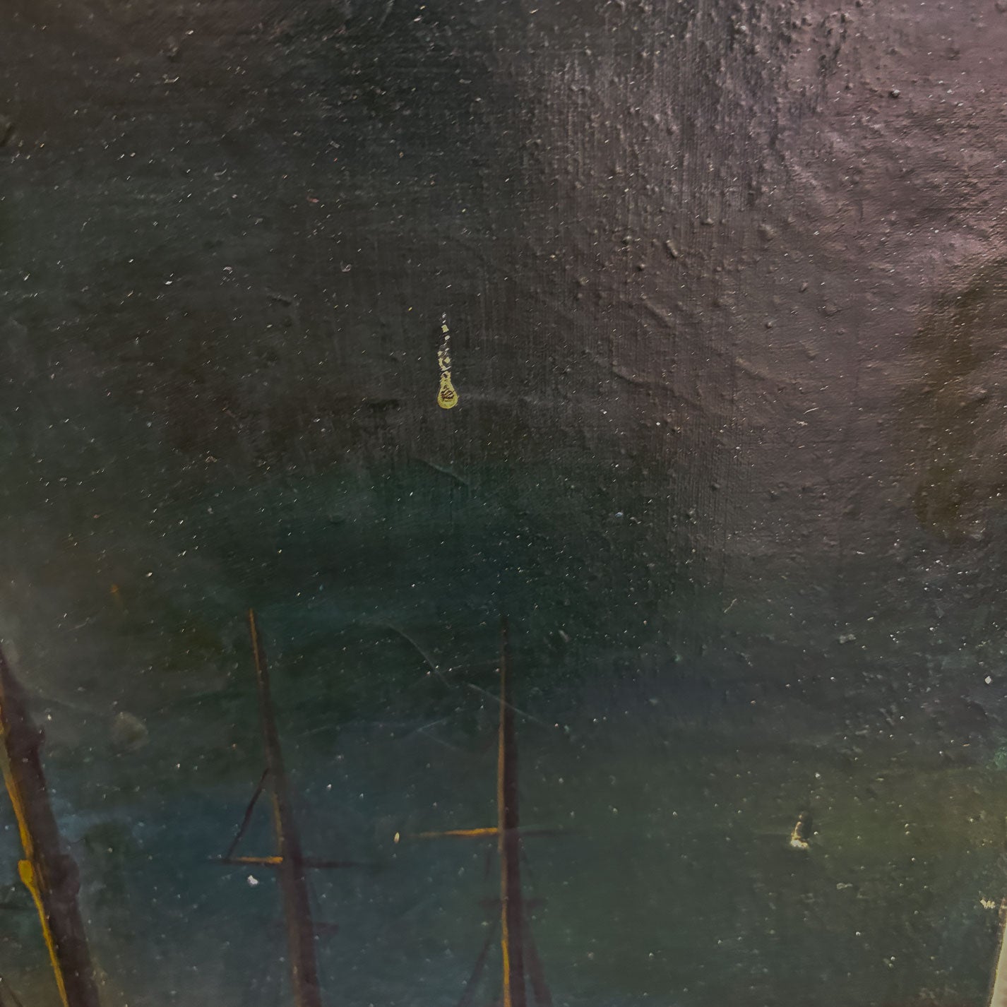 Unknown Artist "Landscape (Moonlight)"