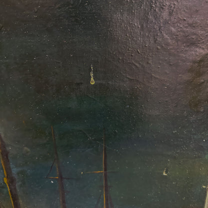 Unknown Artist "Landscape (Moonlight)"