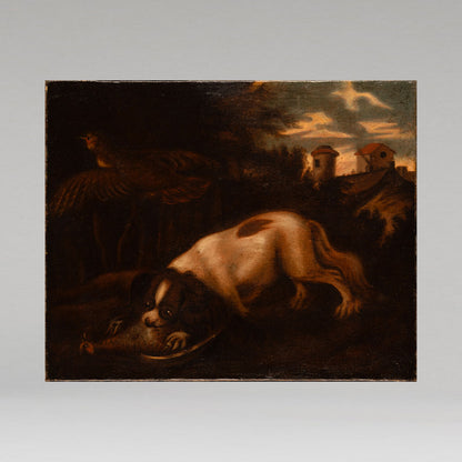 Unknown Artist "Hound dog"