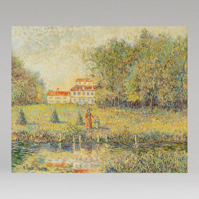 Hughes Claude PISSARRO (Fr.1935-)