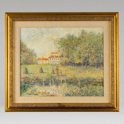 Hughes Claude PISSARRO (Fr.1935-)