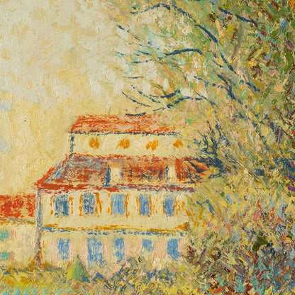 Hughes Claude PISSARRO (Fr.1935-)