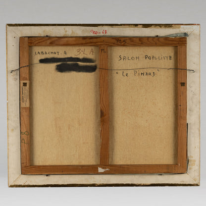 Albert LABACHOT ( Fr. 1915-1992 )