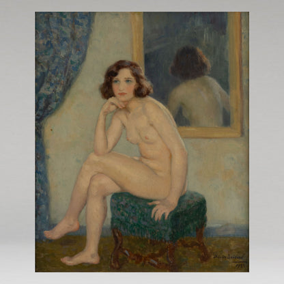 Francois Xavier BRICARD ( Fr. 1881-1935 )