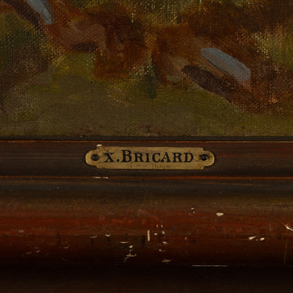 Francois Xavier BRICARD ( Fr. 1881-1935 )