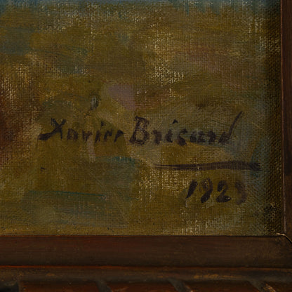 Francois Xavier BRICARD ( Fr. 1881-1935 )
