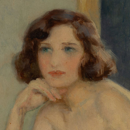 Francois Xavier BRICARD ( Fr. 1881-1935 )