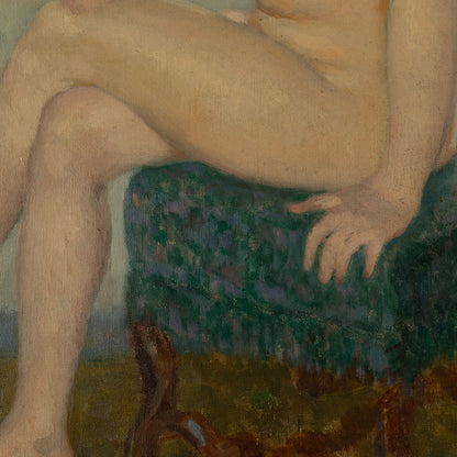Francois Xavier BRICARD ( Fr. 1881-1935 )