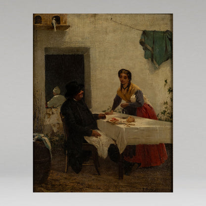 Pietro BOUVIER (Italian 1839-1927)