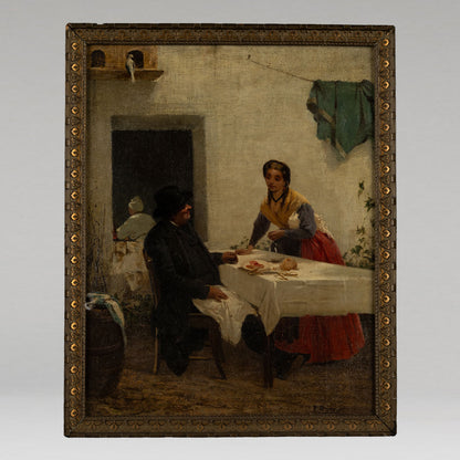 Pietro BOUVIER (Italian 1839-1927)