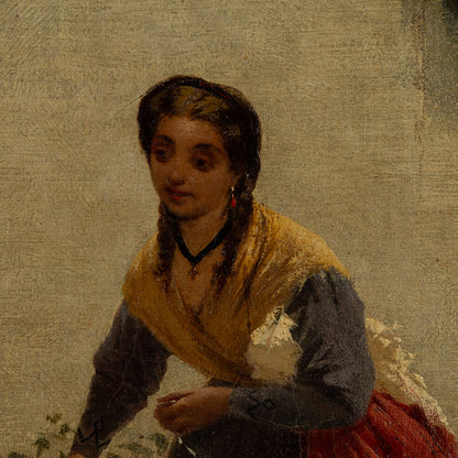 Pietro BOUVIER (Italian 1839-1927)