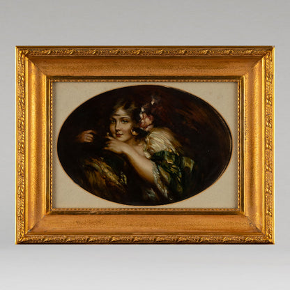 Unknown Artist "Portrait of a Woman"