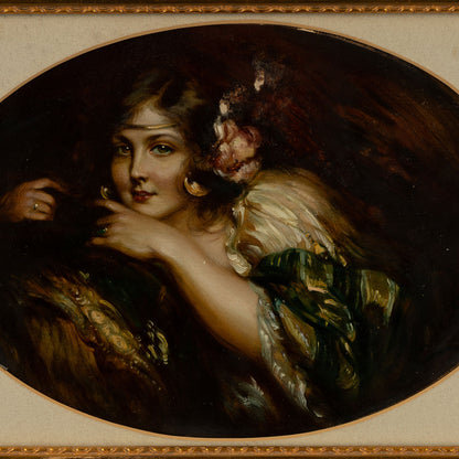 Unknown Artist "Portrait of a Woman"