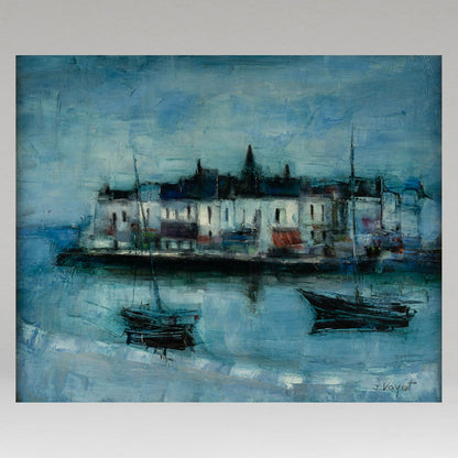 Jacques VOYET (French. 1927-2010)