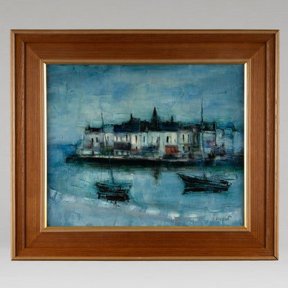 Jacques VOYET (French. 1927-2010)