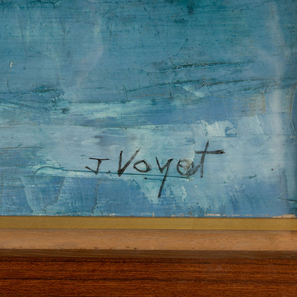 Jacques VOYET (French. 1927-2010)