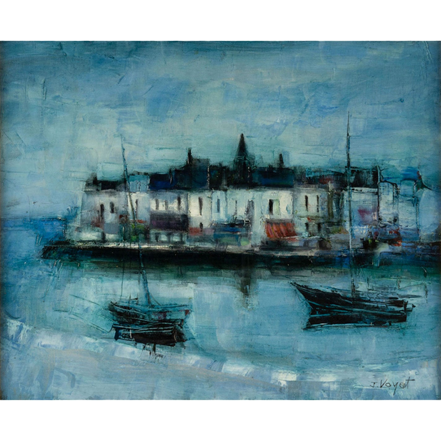 [B0894] 雅克 沃耶（Jacques VOYET）（法國、1927-2010）