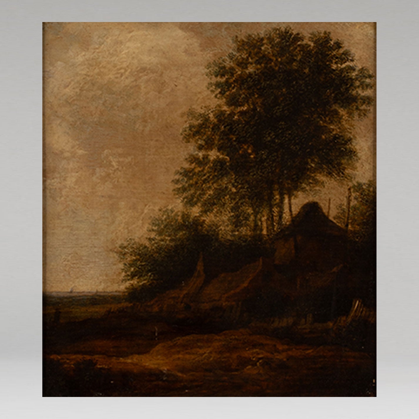 (attribute to ) Salomon van RUYSDAEL (Dutch 1602-1670)