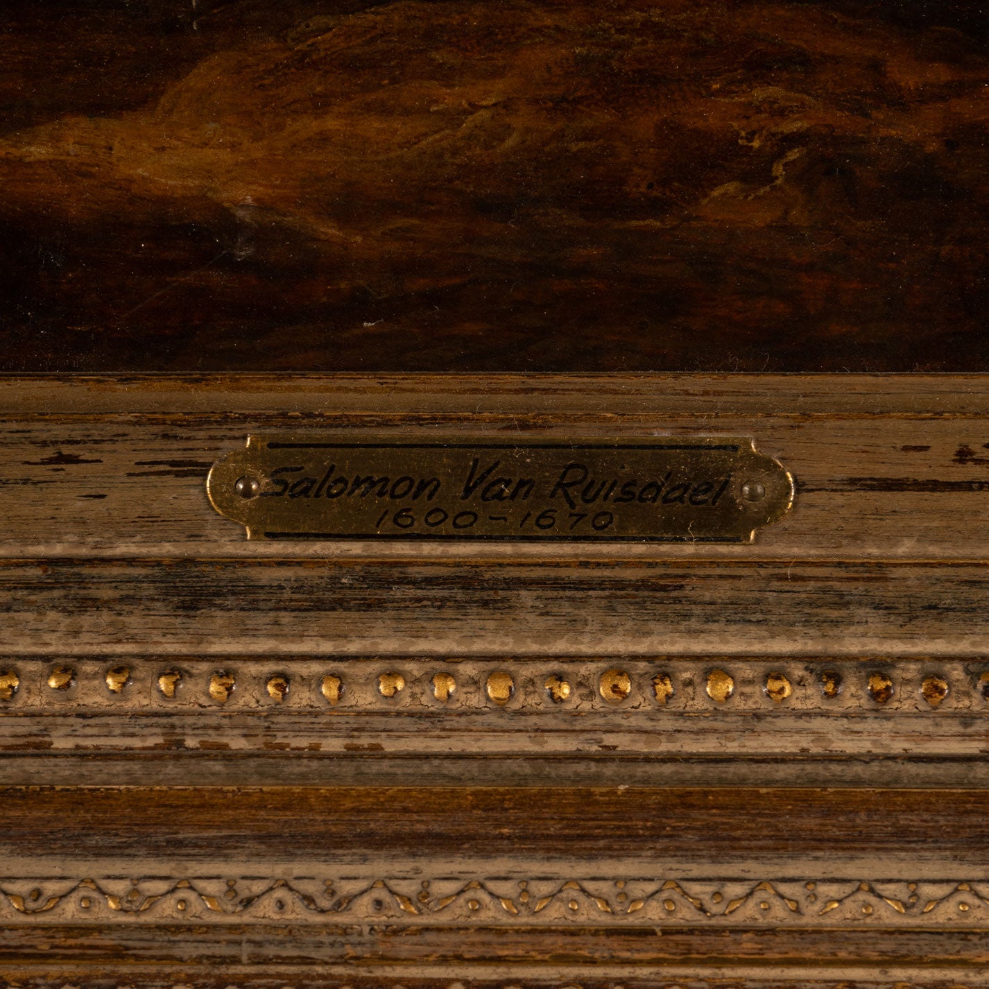 (attribute to ) Salomon van RUYSDAEL (Dutch 1602-1670)