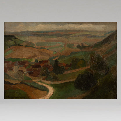 Andre Dunoyer de SEGONZAC (Fr.1884-1974)