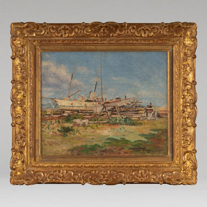 Auguste PEGURIER ( Fr. 1856-1936 )