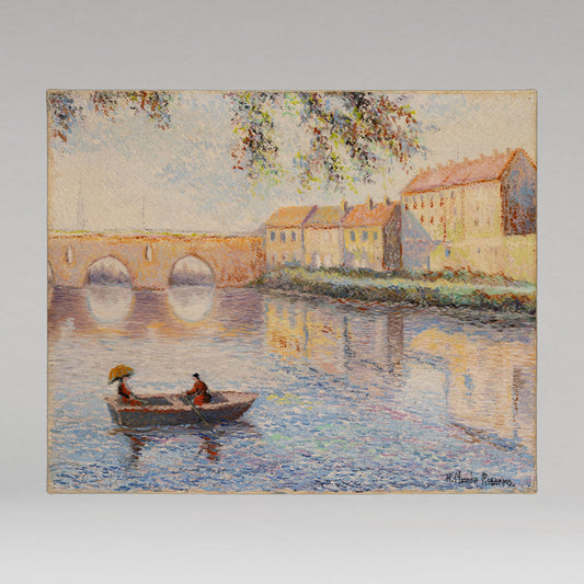 Hughes Claude PISSARRO ( Fr. 1935- )