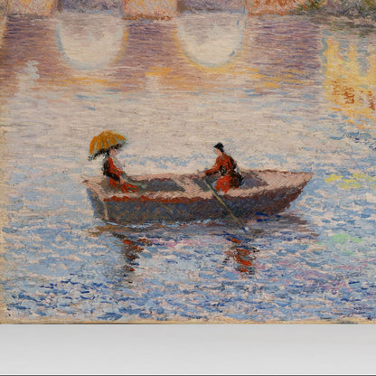 Hughes Claude PISSARRO ( Fr. 1935- )