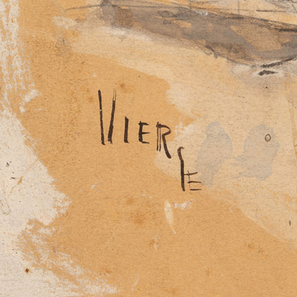 Daniel Ortiz yVIERGE (Fr.1851 - 1904)