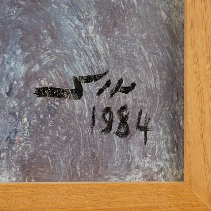 Fateh MOUDARRES (Syrian 1922-1999)