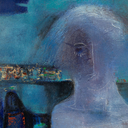 Fateh MOUDARRES (Syrian 1922-1999) [B0948]
