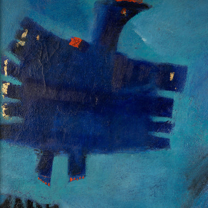 Fateh MOUDARRES (Syrian 1922-1999) [B0948]