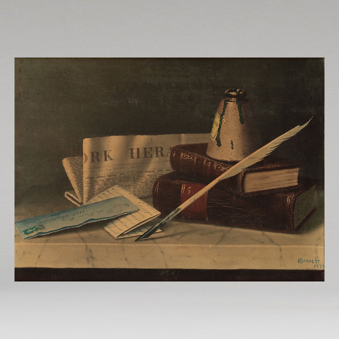 Reproduction - William Harnett