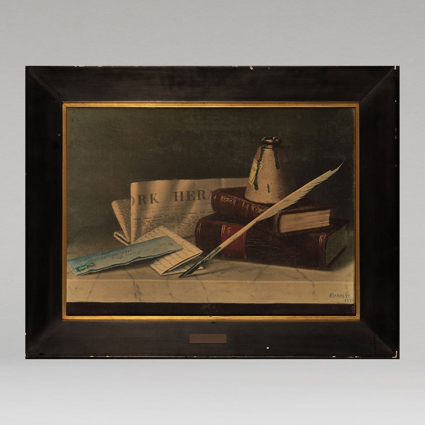 Reproduction - William Harnett