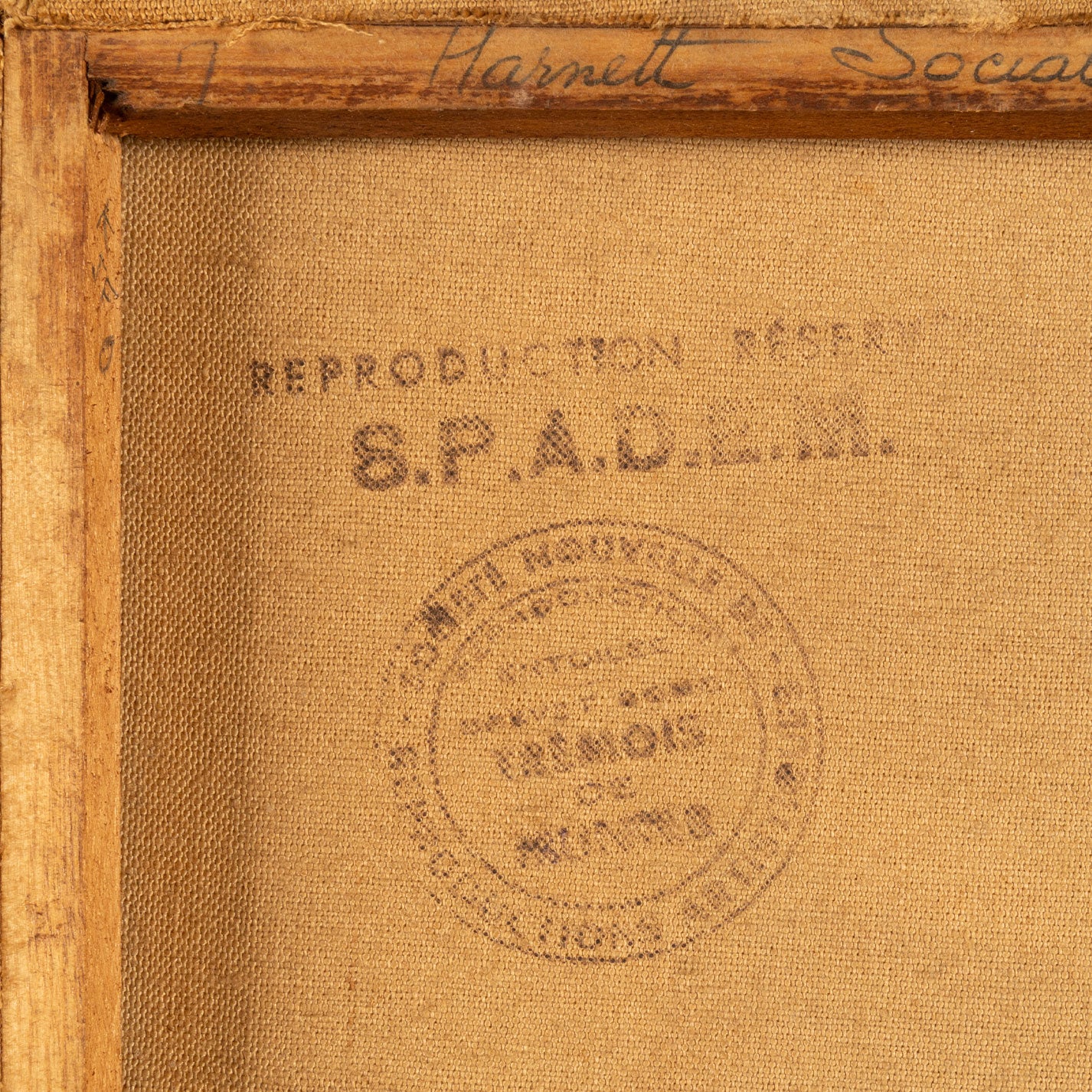 Reproduction - William Harnett