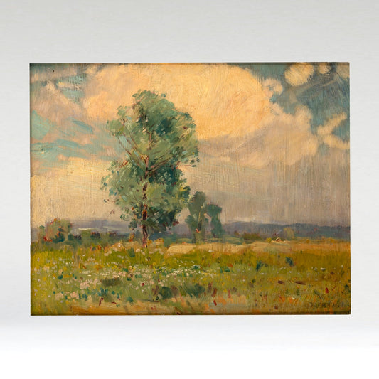 Possibly by Karl Buchka ( German 1868 - 1931 ) / Landscape