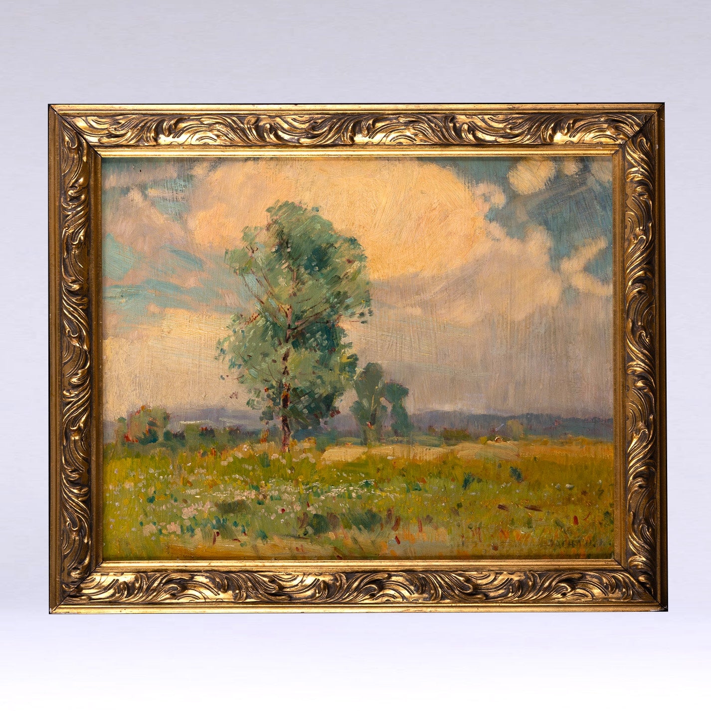 Possibly by Karl Buchka ( German 1868 - 1931 ) / Landscape