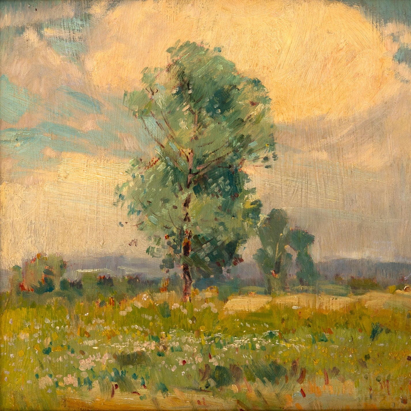 Possibly by Karl Buchka ( German 1868 - 1931 ) / Landscape