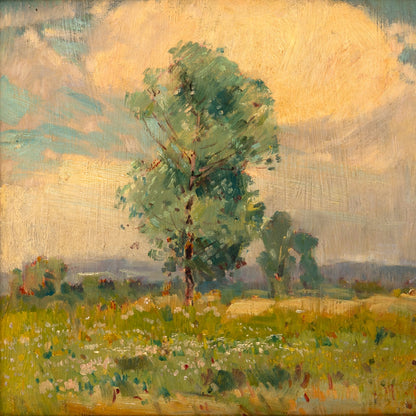 Possibly by Karl Buchka ( German 1868 - 1931 ) / Landscape