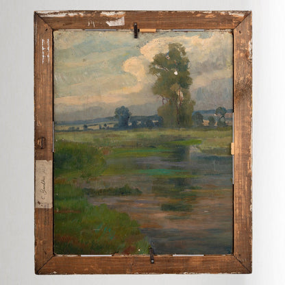 Possibly by Karl Buchka ( German 1868 - 1931 ) / Landscape