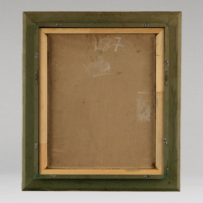 未知藝術家《戴帽子的女士》